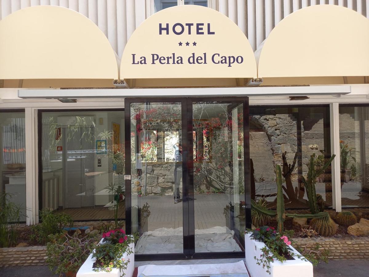 Hotel La Perla Del Capo Оспедалетті Екстер'єр фото