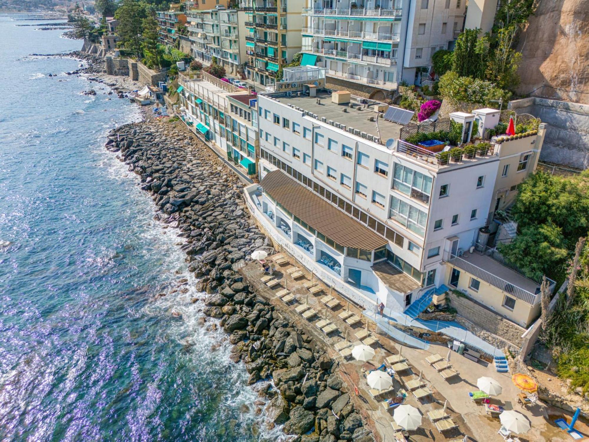 Hotel La Perla Del Capo Оспедалетті Екстер'єр фото