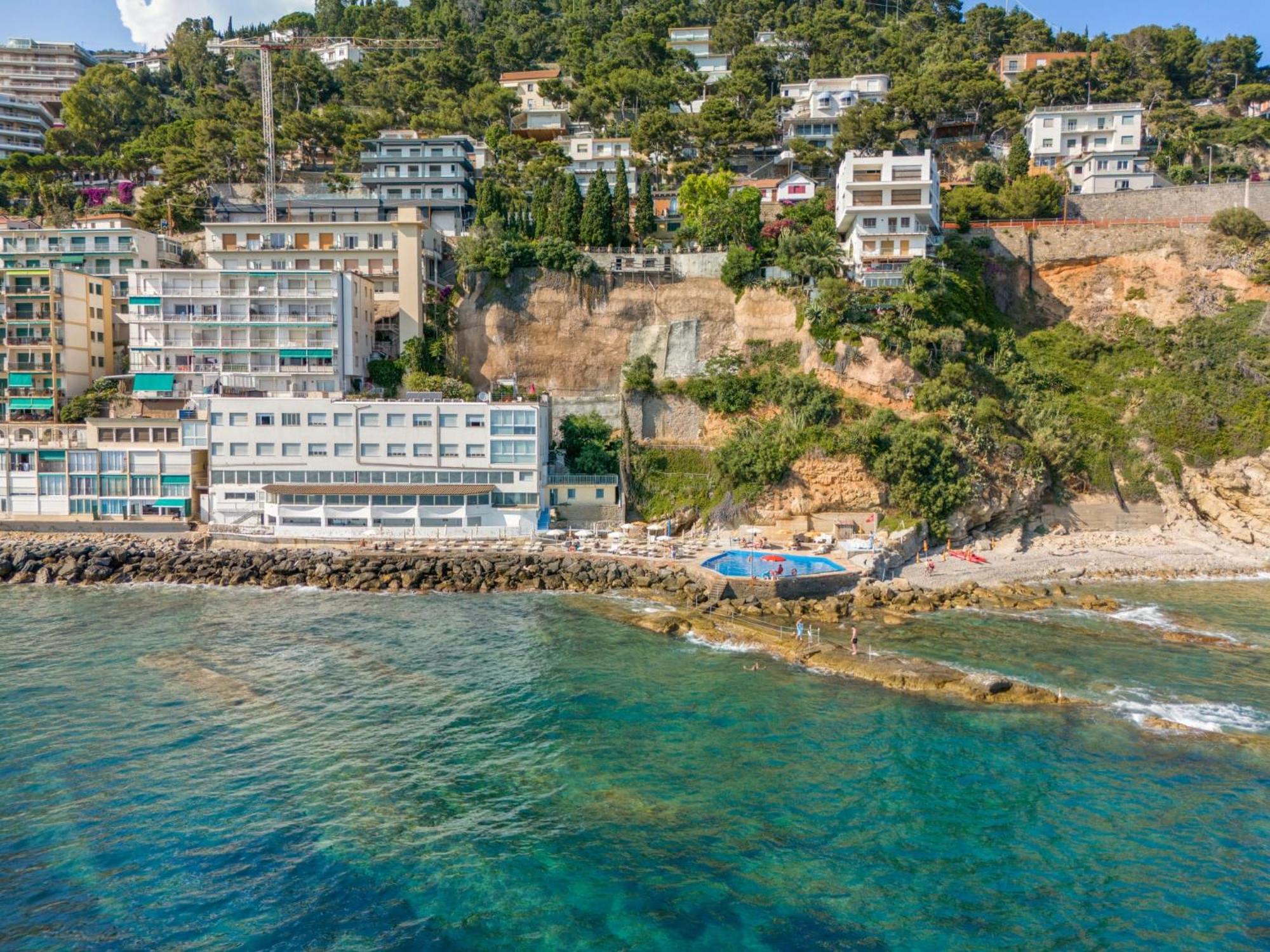 Hotel La Perla Del Capo Оспедалетті Екстер'єр фото