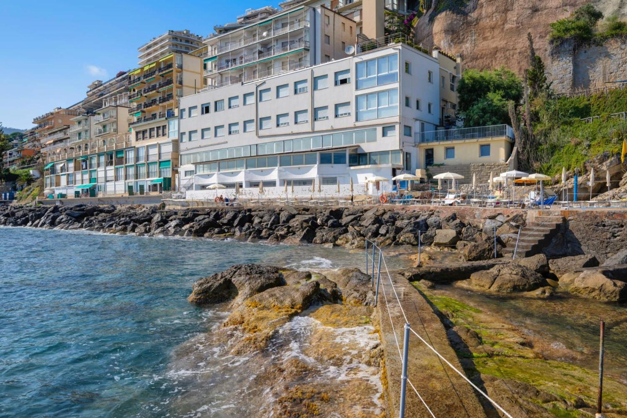 Hotel La Perla Del Capo Оспедалетті Екстер'єр фото