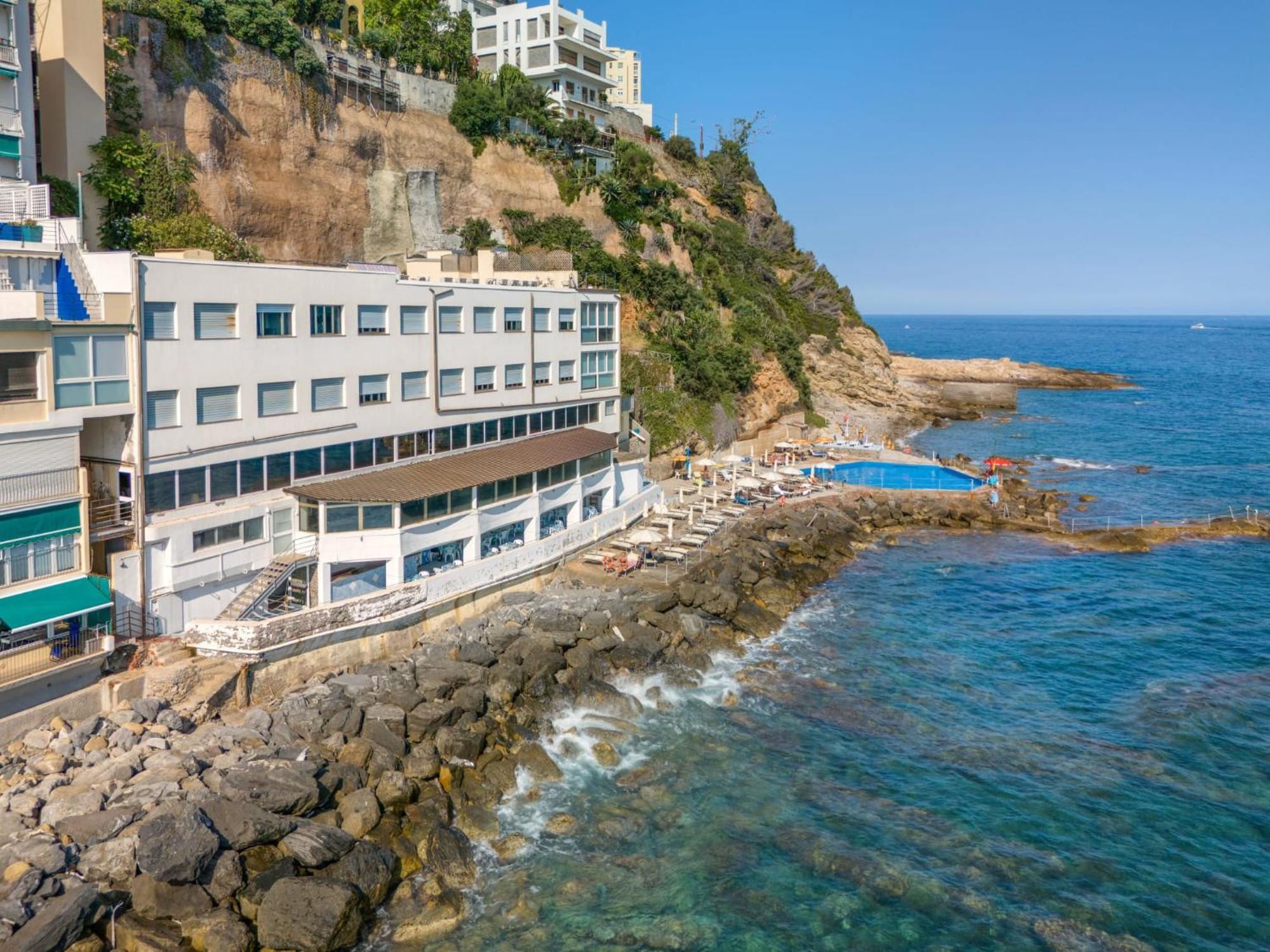 Hotel La Perla Del Capo Оспедалетті Екстер'єр фото