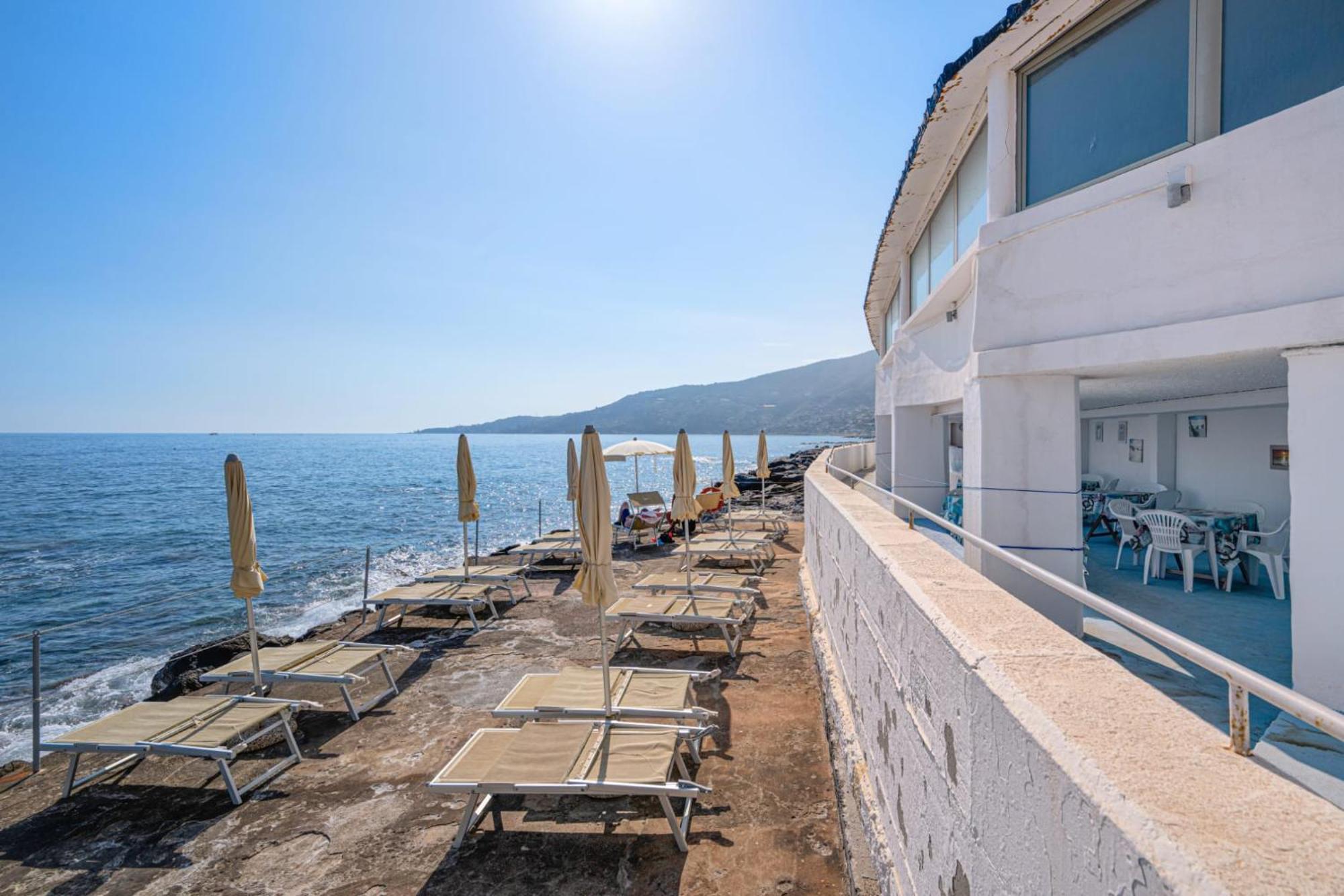 Hotel La Perla Del Capo Оспедалетті Екстер'єр фото